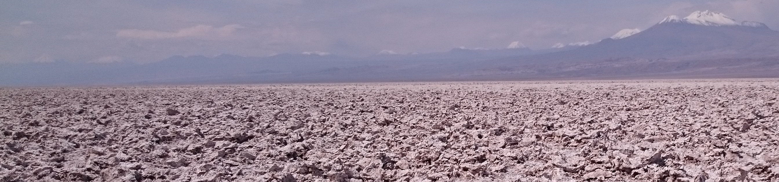Der Lithium-führende Salar de Atacama in Nordchile. Foto &copy; A. Brenning.