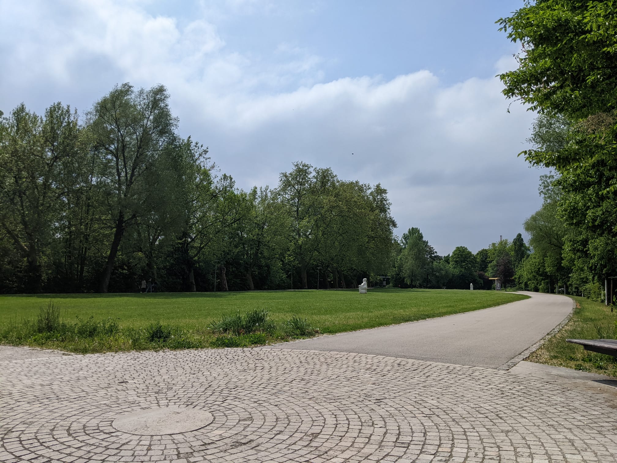 Im Paradiespark, in unmittelbarer Nähe zur Saale im Stadtzentrum von Jena. Foto &copy; Svenja Hoffmann